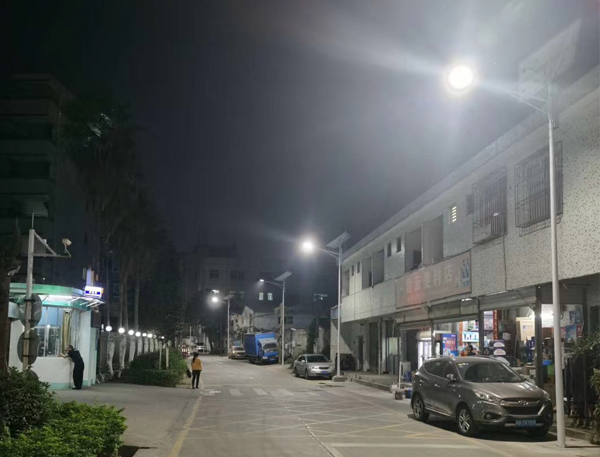 街道路灯案例